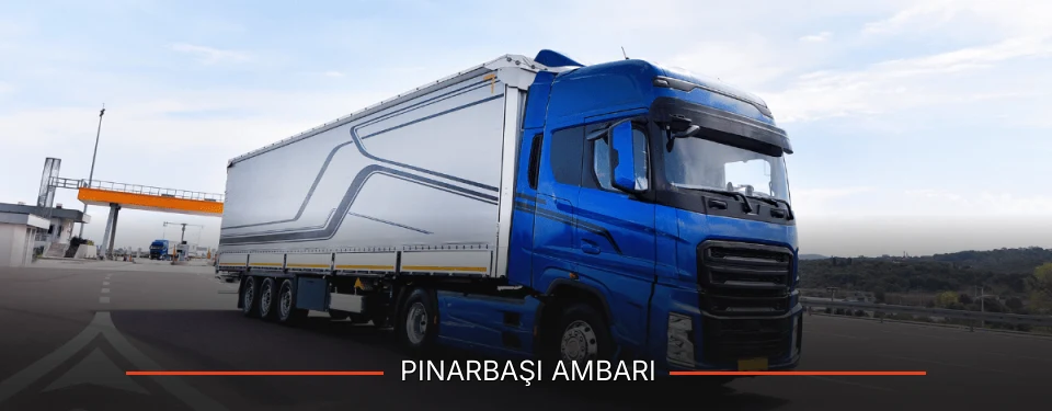 Pınarbaşı Ambarı Kargo Pınarbaşı Ambarı Kargo
